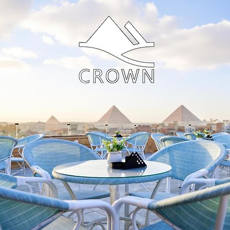 Crown Pyramids View Hotel Giza Exterior foto