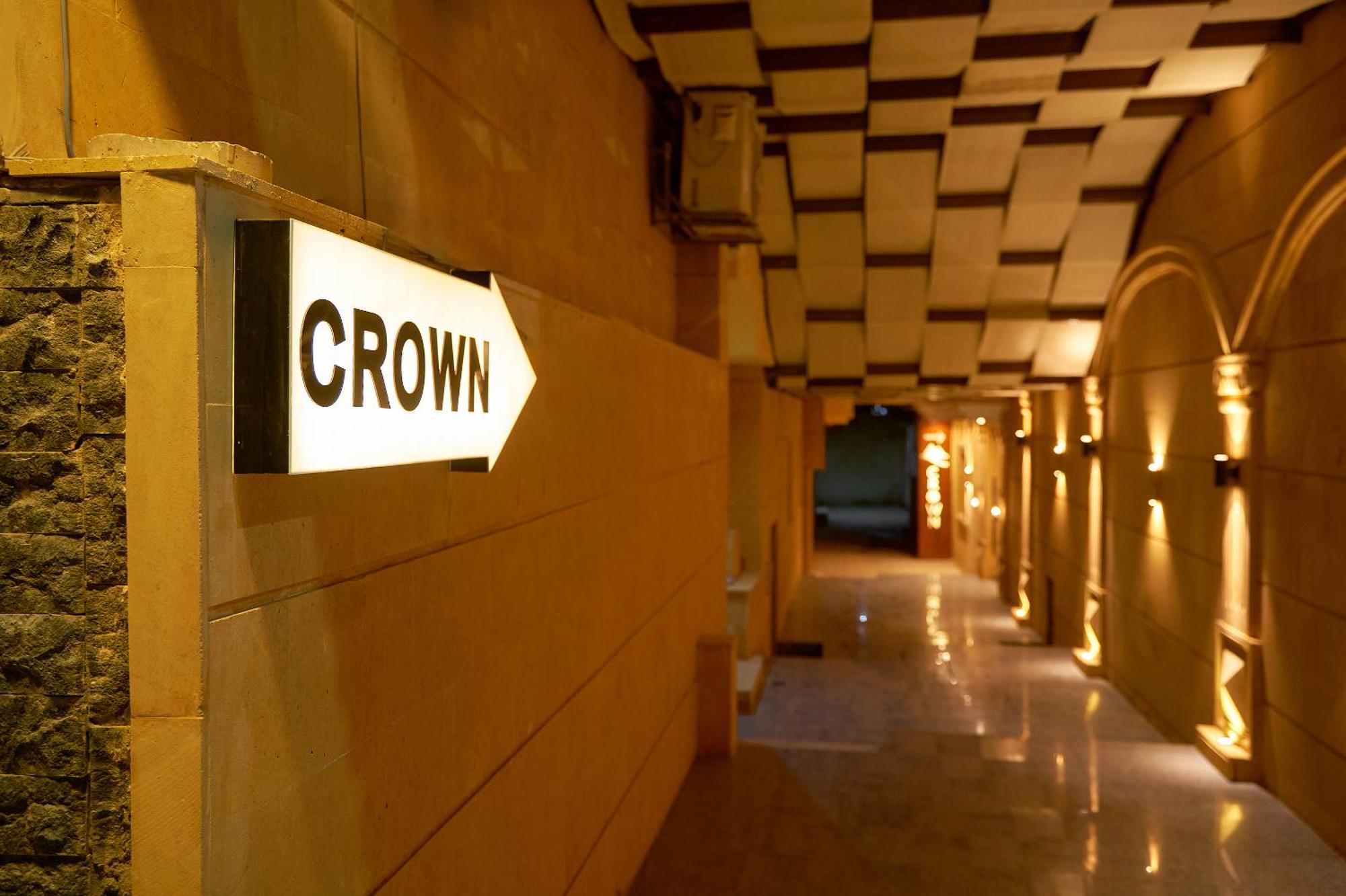 Crown Pyramids View Hotel Giza Exterior foto